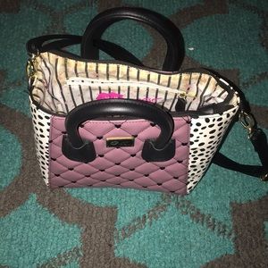 Betsey Johnson shoulder purse